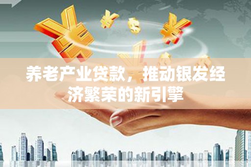 单县养老产业贷款，推动银发经济繁荣的新引擎