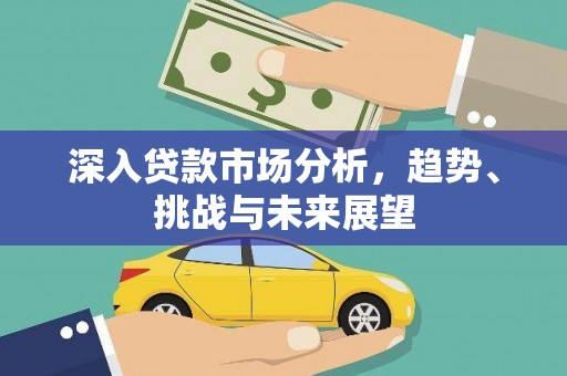 单县深入贷款市场分析，趋势、挑战与未来展望
