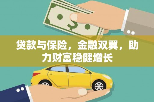 单县贷款与保险，金融双翼，助力财富稳健增长