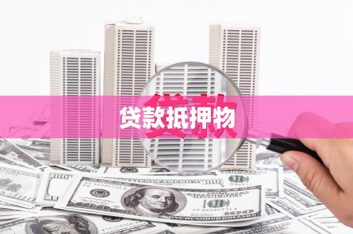 单县贷款抵押物