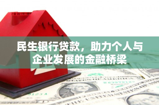 单县民生银行贷款，助力个人与企业发展的金融桥梁