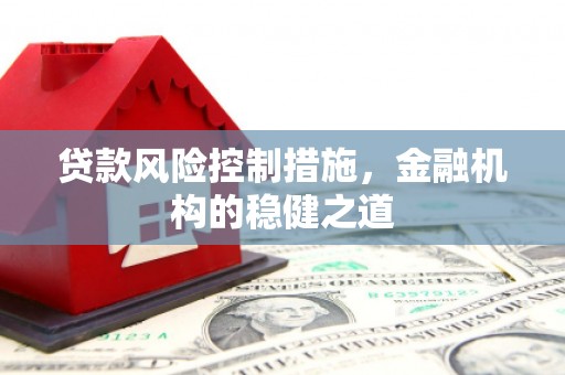 单县贷款风险控制措施，金融机构的稳健之道