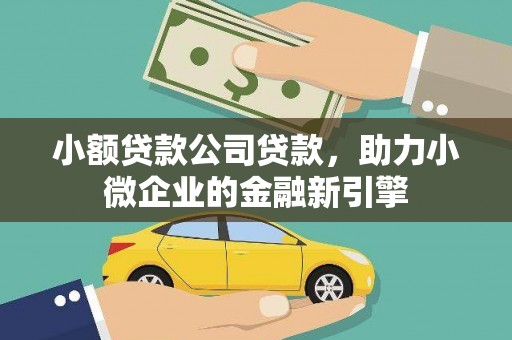 单县小额贷款公司贷款，助力小微企业的金融新引擎