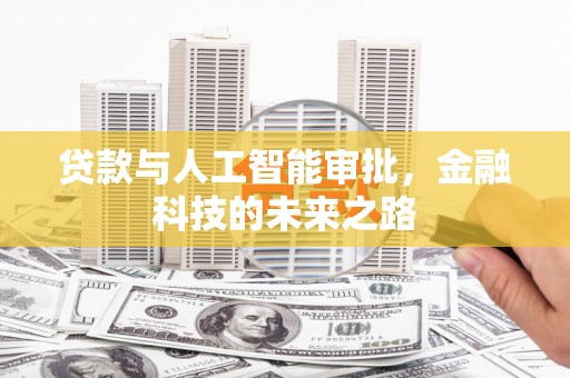 单县贷款与人工智能审批，金融科技的未来之路