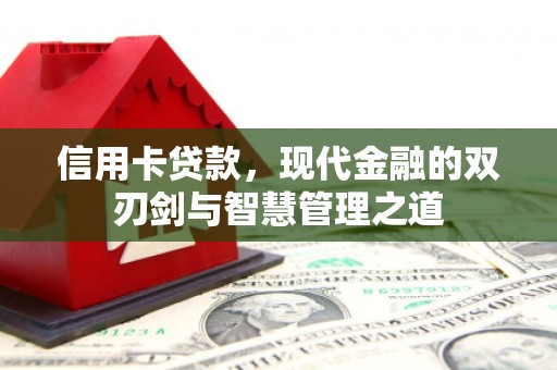 单县信用卡贷款，现代金融的双刃剑与智慧管理之道