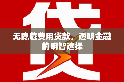 单县无隐藏费用贷款，透明金融的明智选择