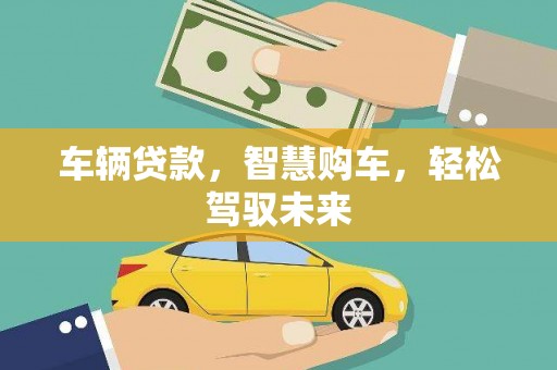 单县车辆贷款，智慧购车，轻松驾驭未来