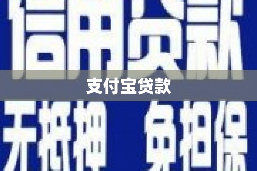 单县支付宝贷款