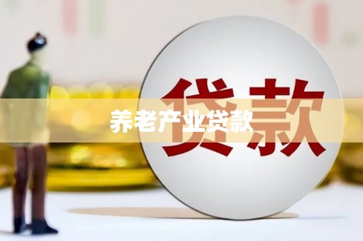 单县养老产业贷款