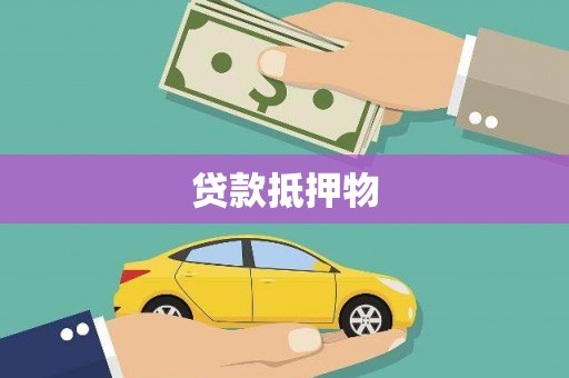 单县贷款抵押物