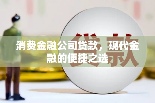 单县消费金融公司贷款，现代金融的便捷之选