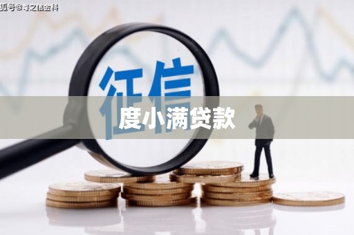单县度小满贷款