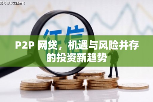 单县P2P 网贷，机遇与风险并存的投资新趋势