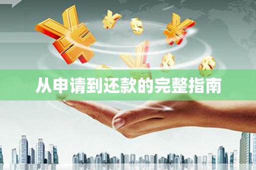 单县从申请到还款的完整指南