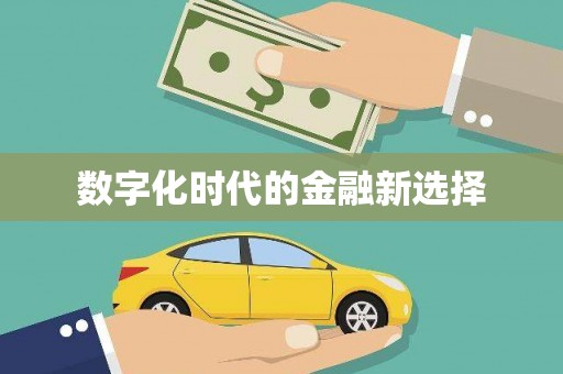 单县数字化时代的金融新选择