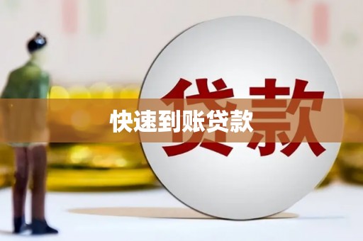 单县快速到账贷款