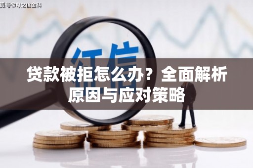 单县贷款被拒怎么办？全面解析原因与应对策略