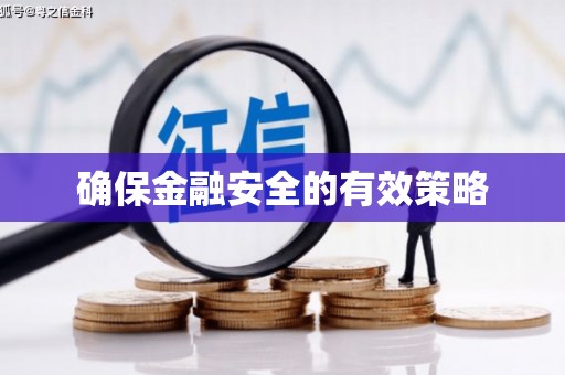 单县确保金融安全的有效策略