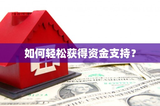 单县如何轻松获得资金支持？