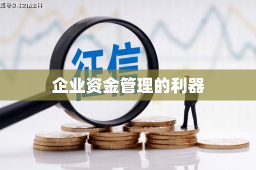 单县企业资金管理的利器