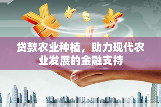 单县贷款农业种植，助力现代农业发展的金融支持